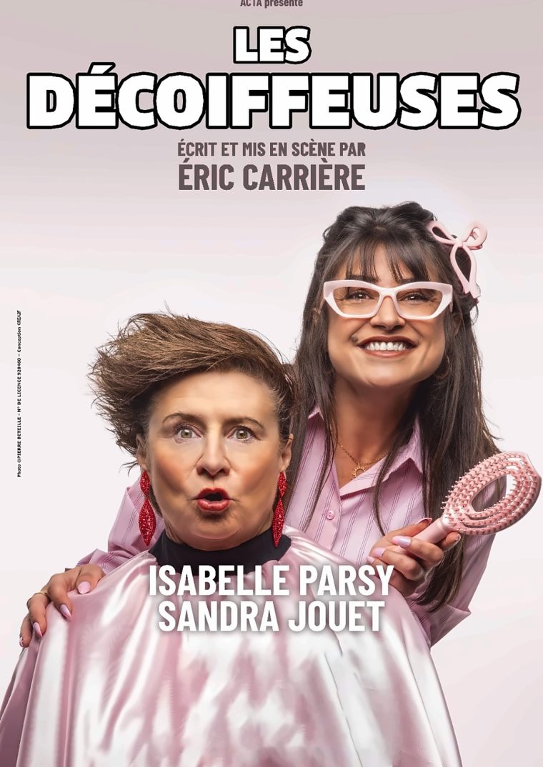 Affiche : Les décoiffeuses
