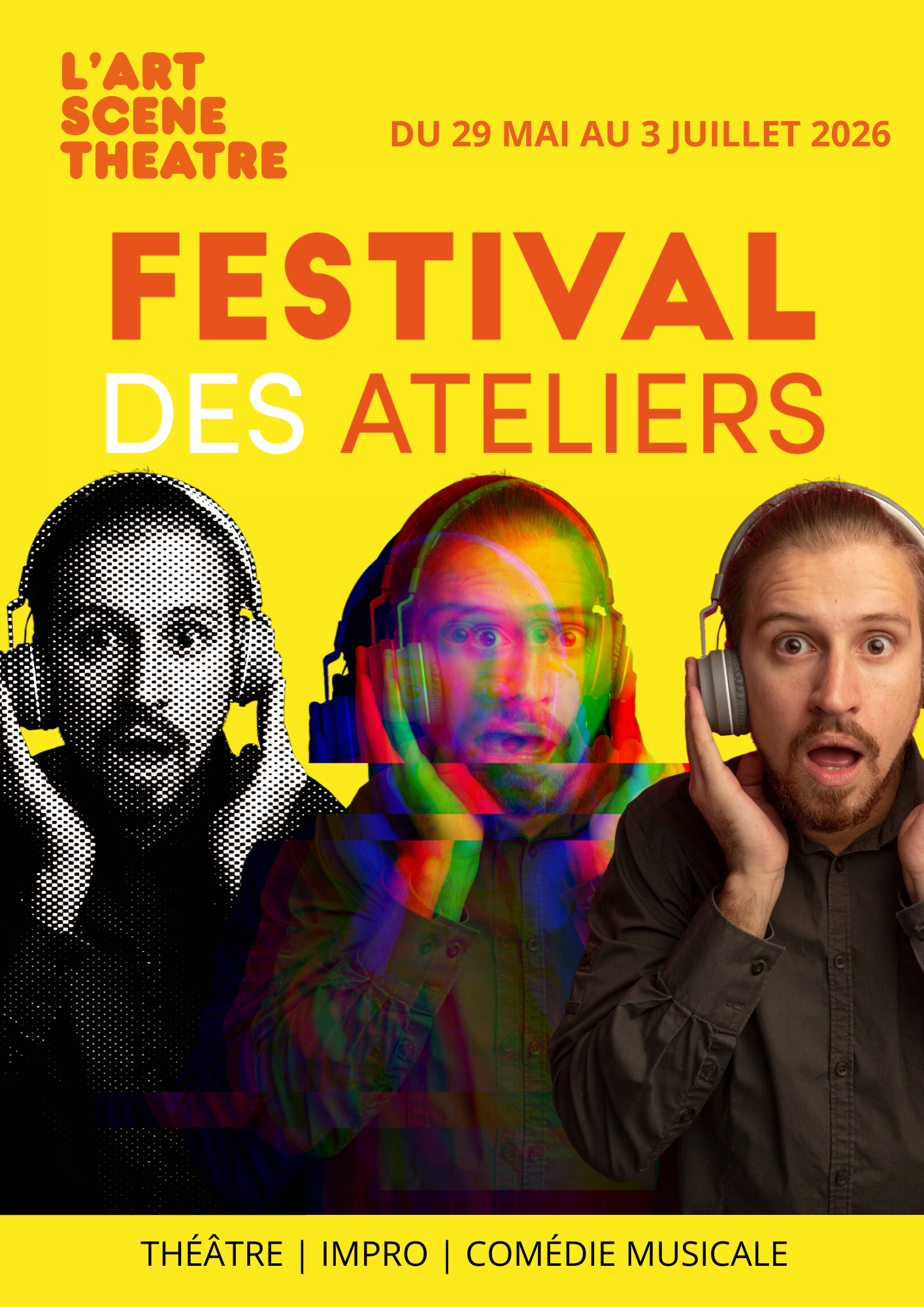 LE FESTIVAL DES ATELIERS