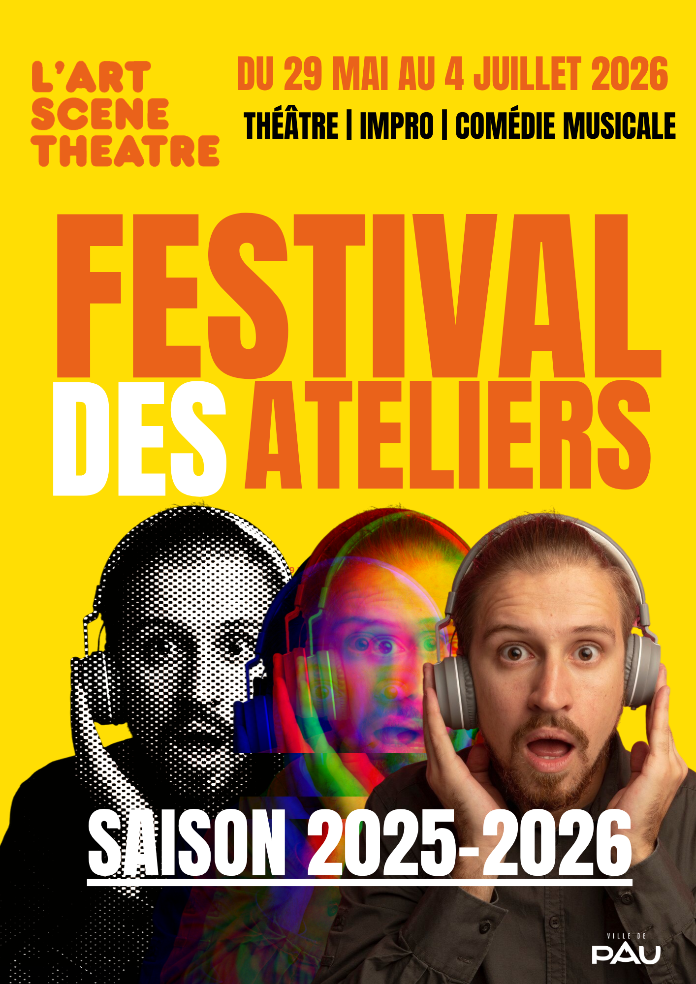 LE FESTIVAL DES ATELIERS 2026